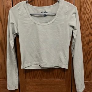 Brandy Green Long Sleeve Shirt